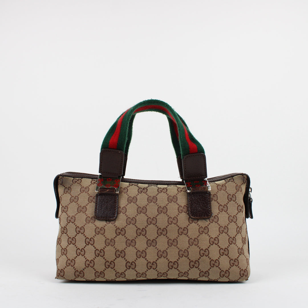 Gucci GG Canvas Web Sherry Line