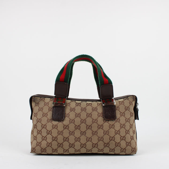 Gucci GG Canvas Web Sherry Line