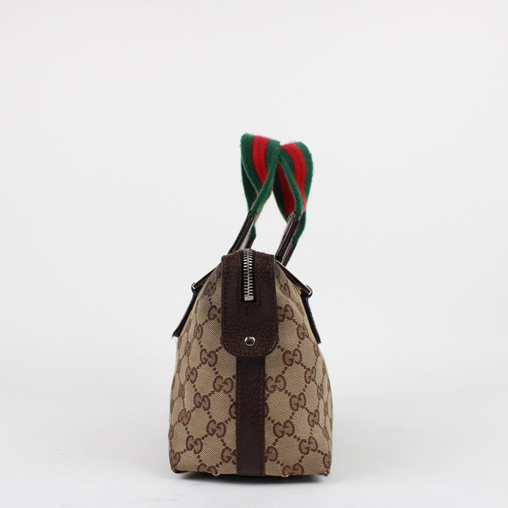 Gucci GG Canvas Web Sherry Line