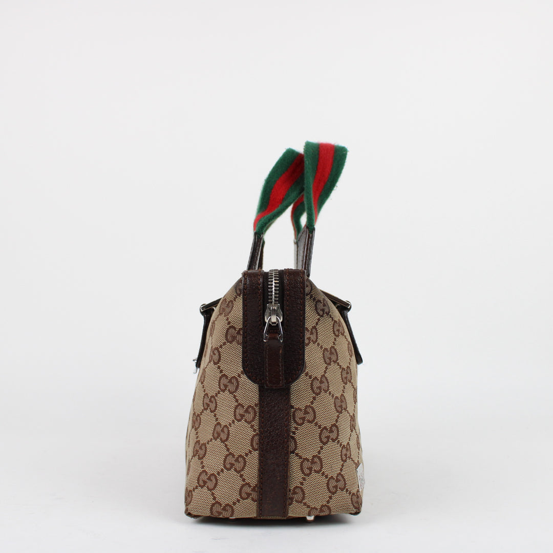 Gucci GG Canvas Web Sherry Line