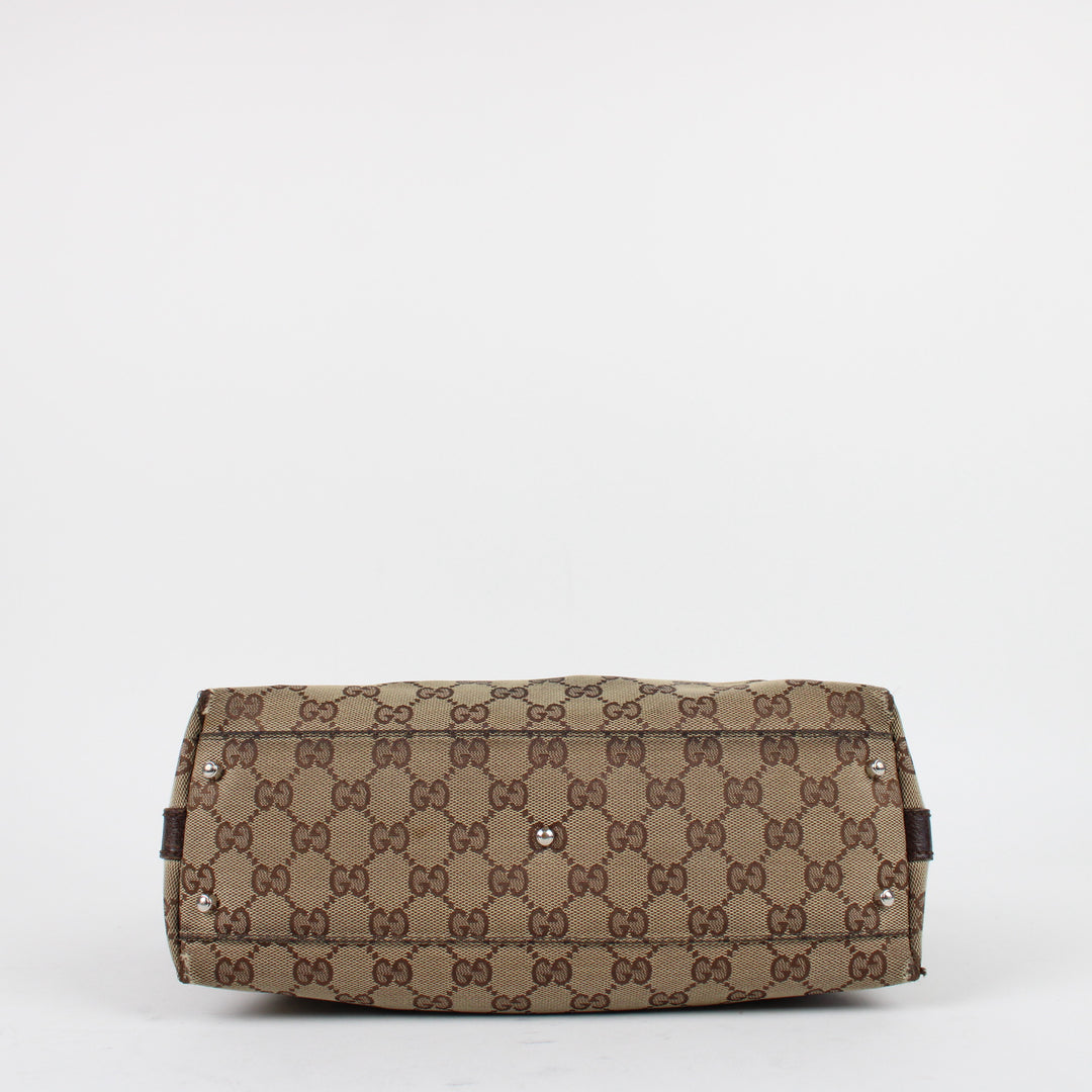 Gucci GG Canvas Web Sherry Line