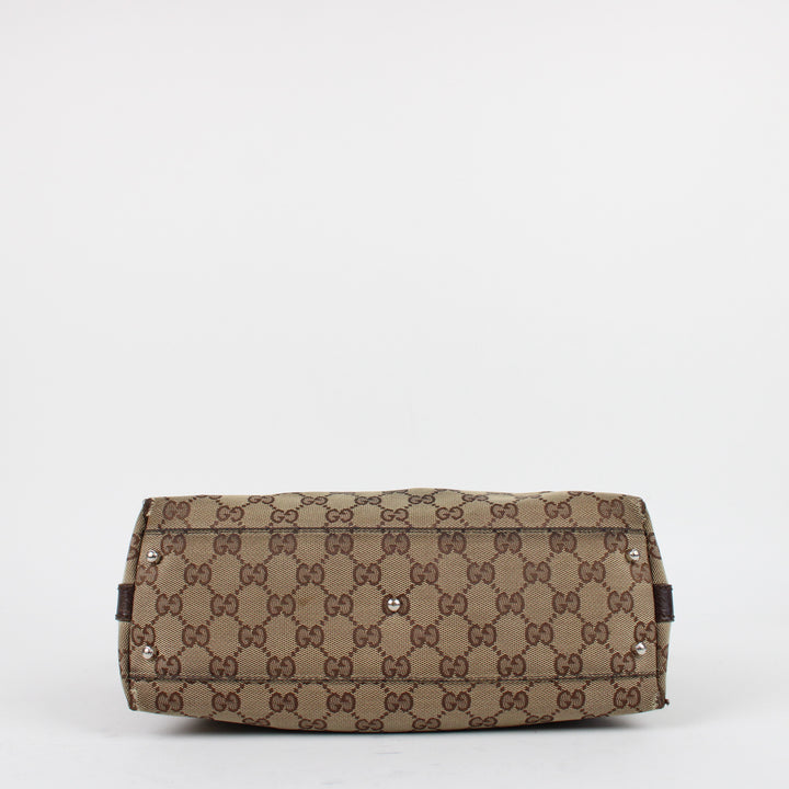 Gucci GG Canvas Web Sherry Line