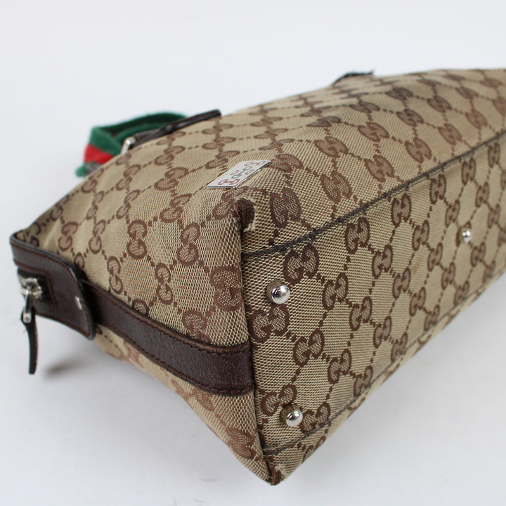 Gucci GG Canvas Web Sherry Line