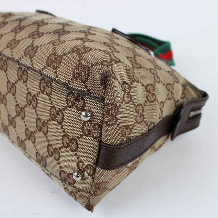 Gucci GG Canvas Web Sherry Line