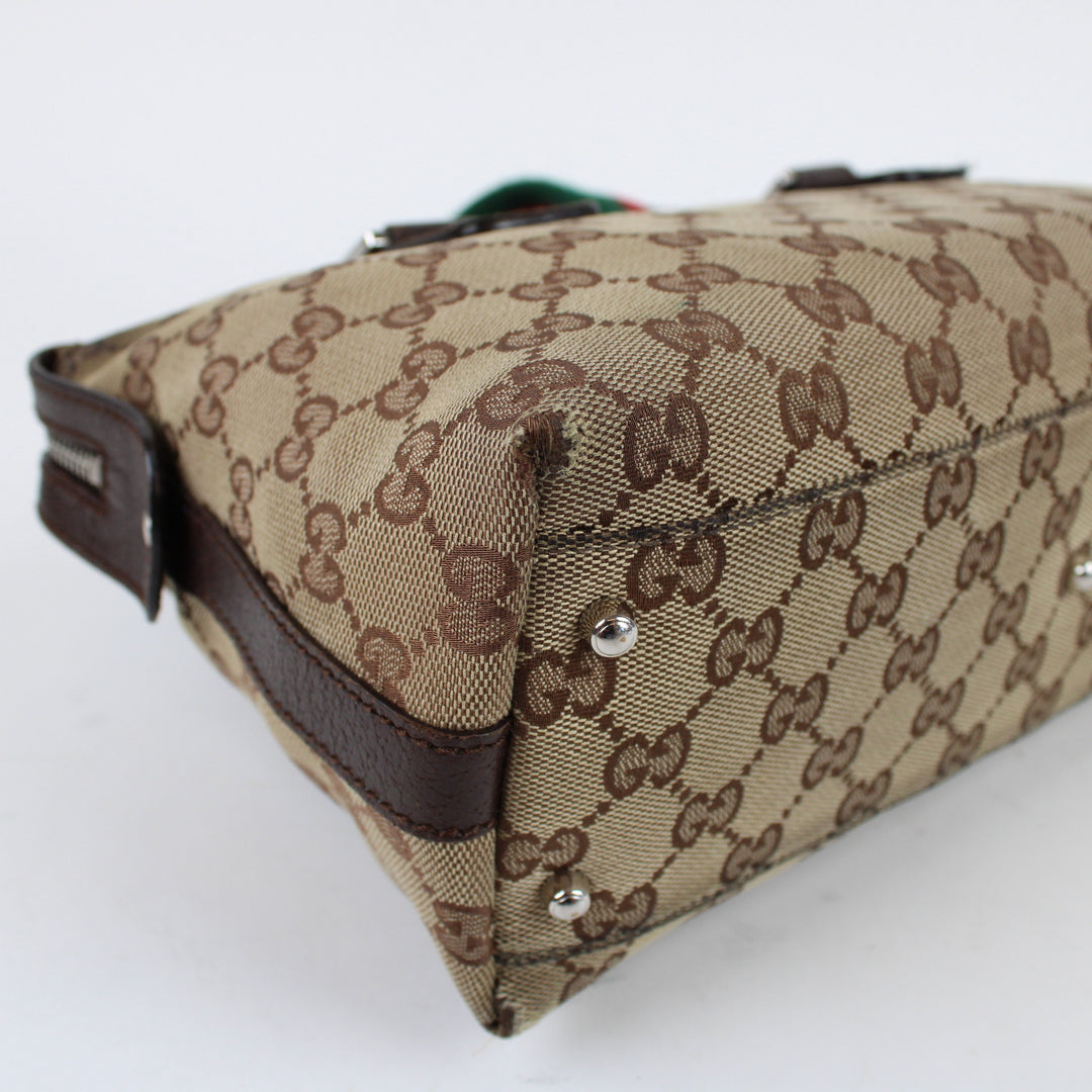 Gucci GG Canvas Web Sherry Line