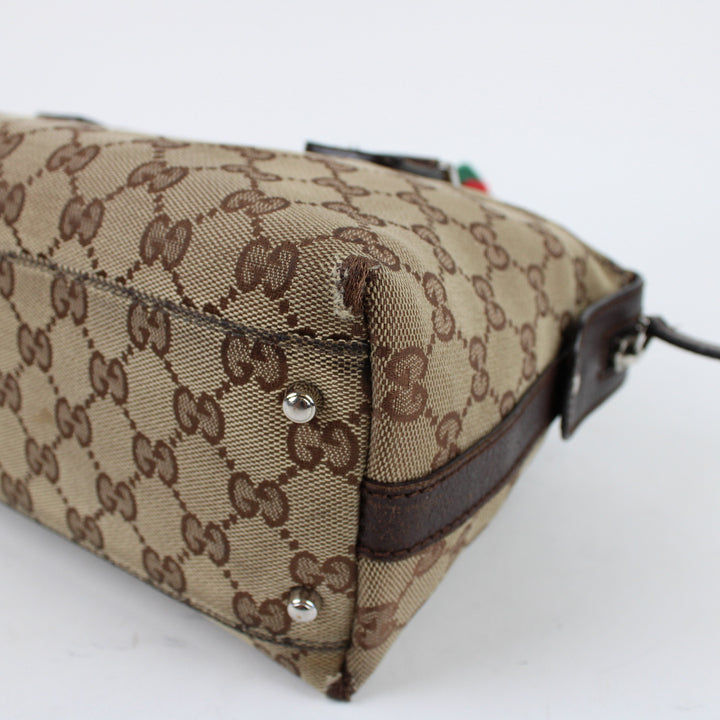 Gucci GG Canvas Web Sherry Line