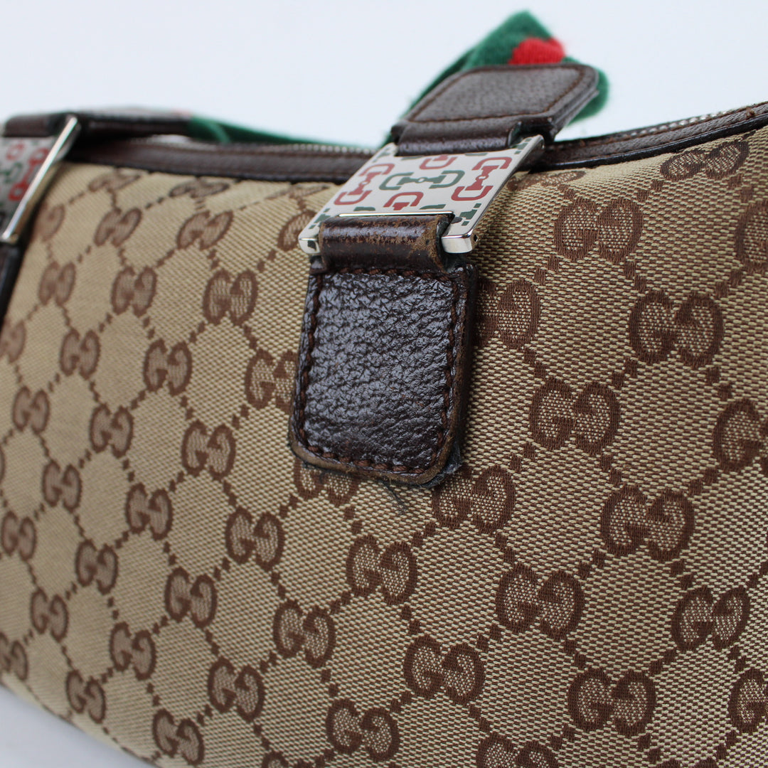 Gucci GG Canvas Web Sherry Line