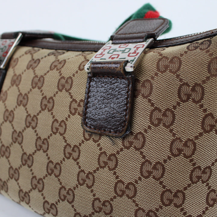 Gucci GG Canvas Web Sherry Line