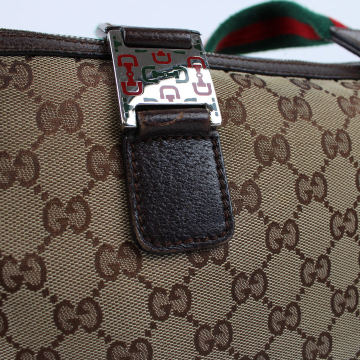 Gucci GG Canvas Web Sherry Line