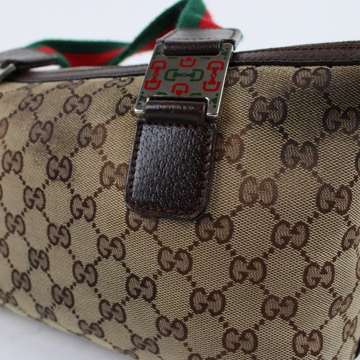 Gucci GG Canvas Web Sherry Line