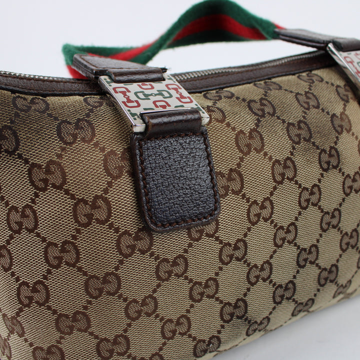 Gucci GG Canvas Web Sherry Line