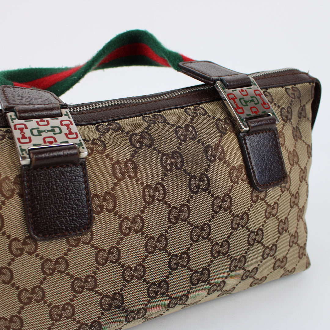 Gucci GG Canvas Web Sherry Line
