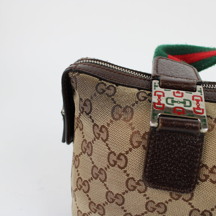 Gucci GG Canvas Web Sherry Line