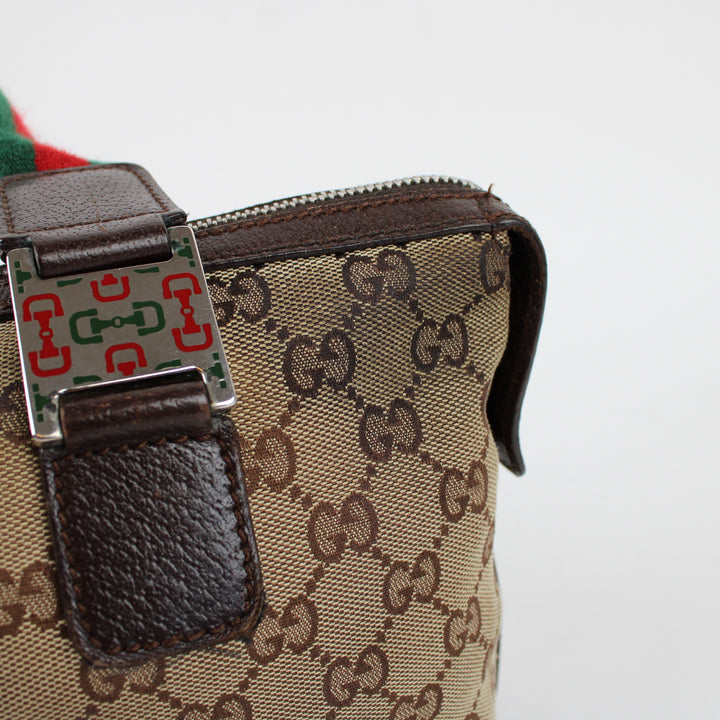 Gucci GG Canvas Web Sherry Line