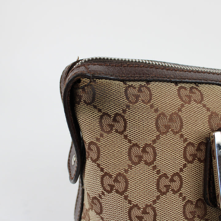 Gucci GG Canvas Web Sherry Line