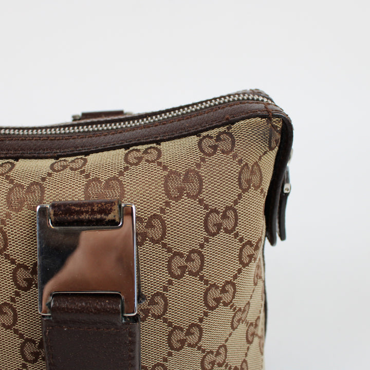 Gucci GG Canvas Web Sherry Line