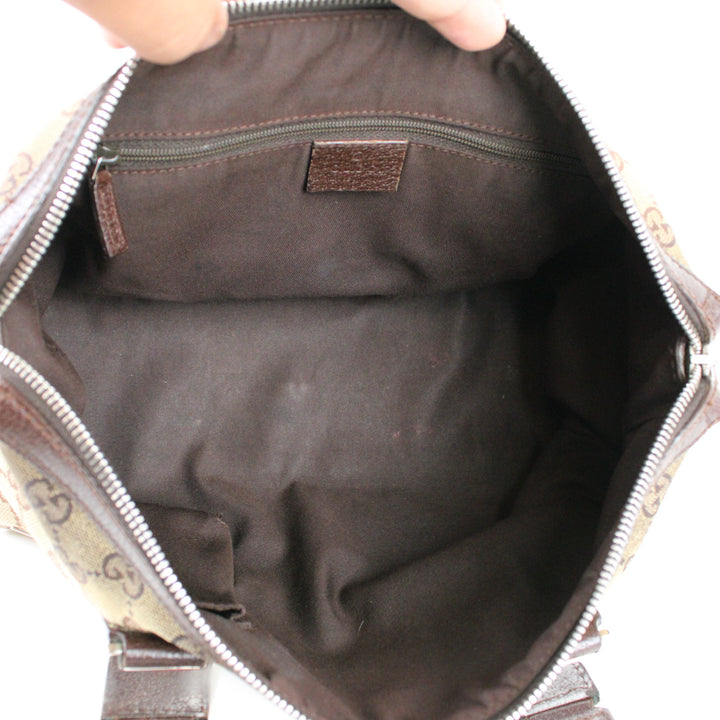 Gucci GG Canvas Web Sherry Line