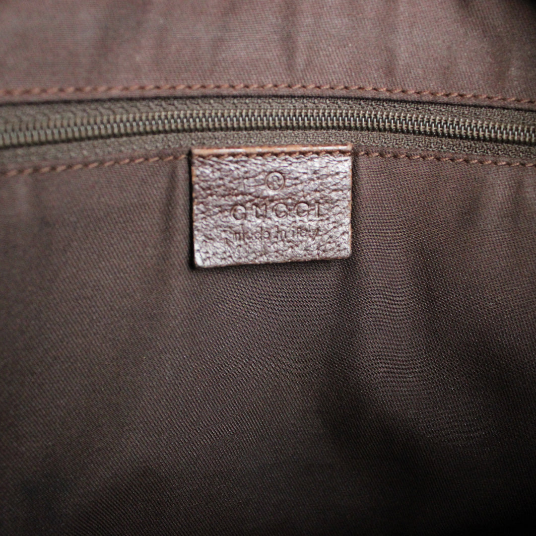Gucci GG Canvas Web Sherry Line