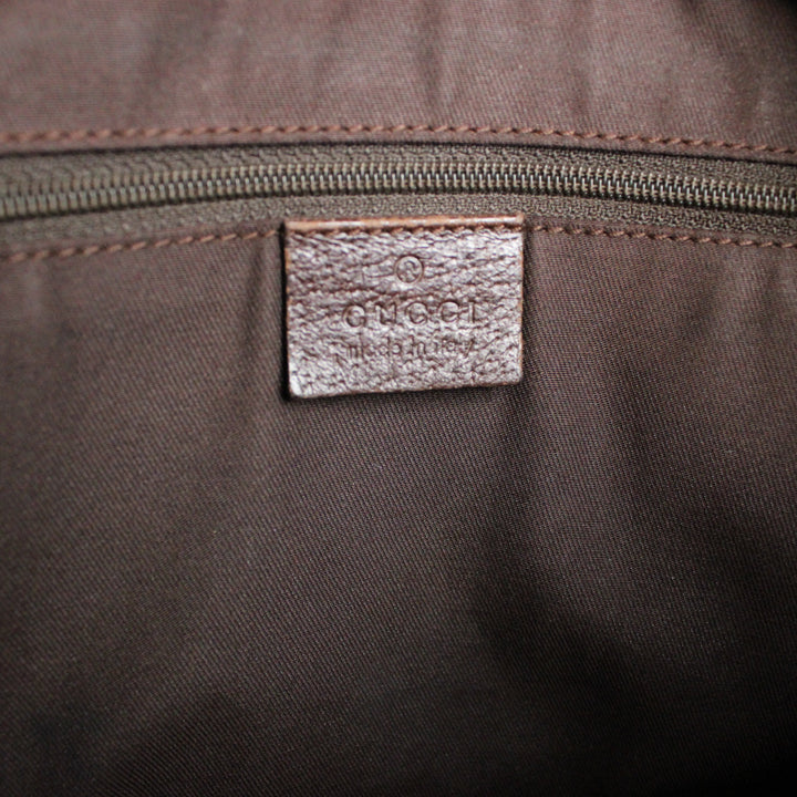 Gucci GG Canvas Web Sherry Line