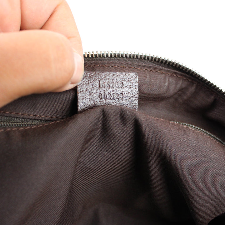 Gucci GG Canvas Web Sherry Line