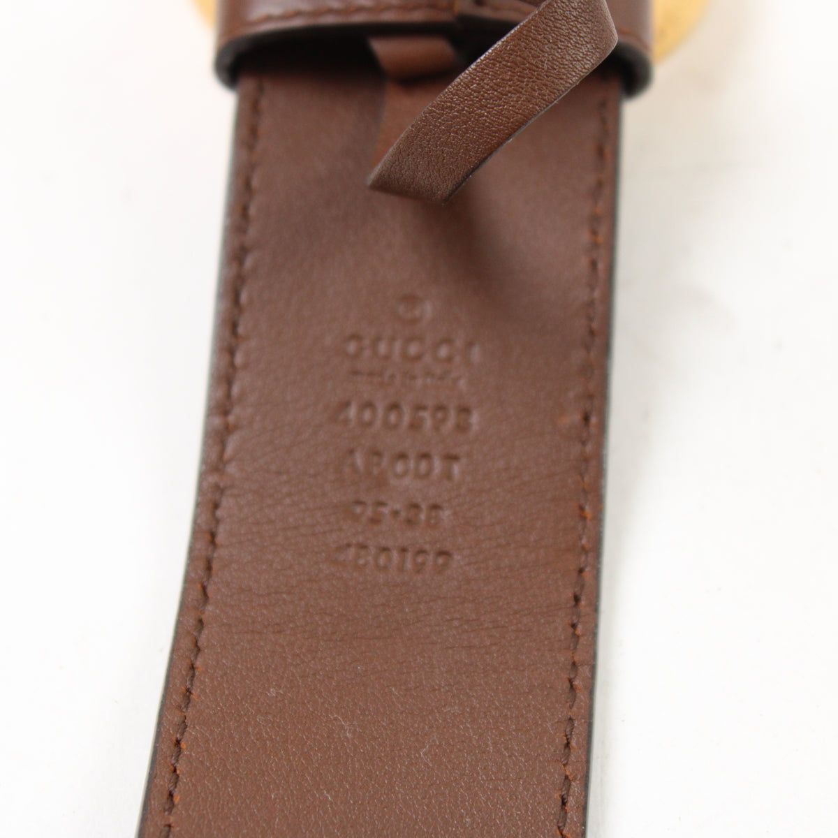 Gucci GG Cintura Larga 95cm