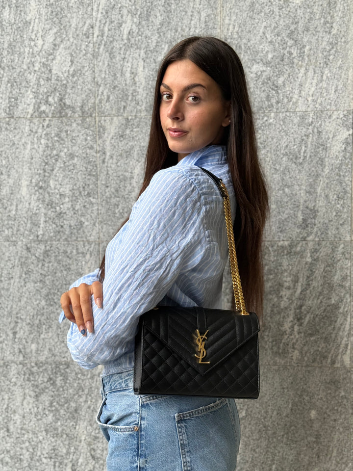 Saint Laurent Envelope Media