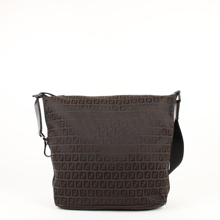 Fendi Zucchino Messenger Bag