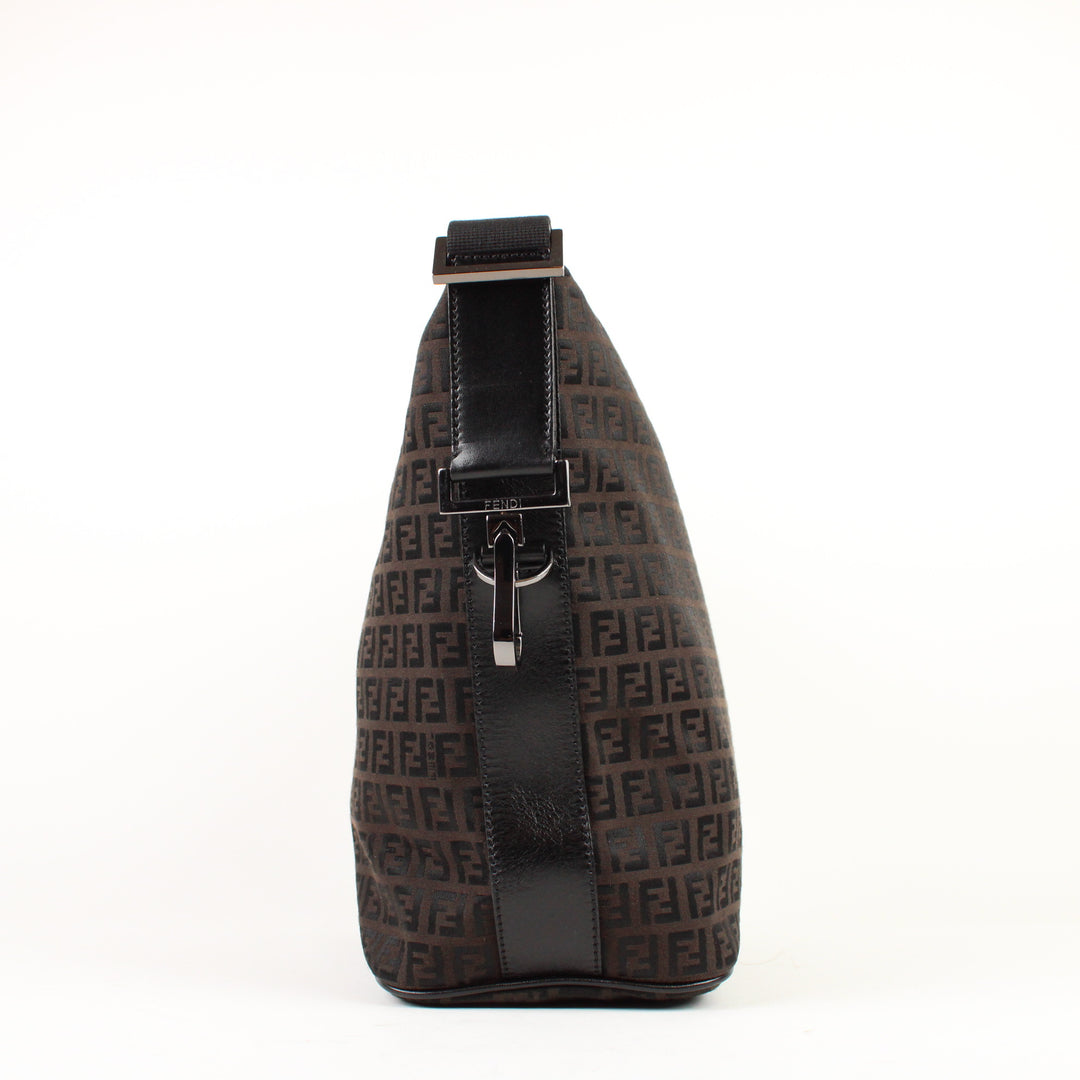 Fendi Zucchino Messenger Bag