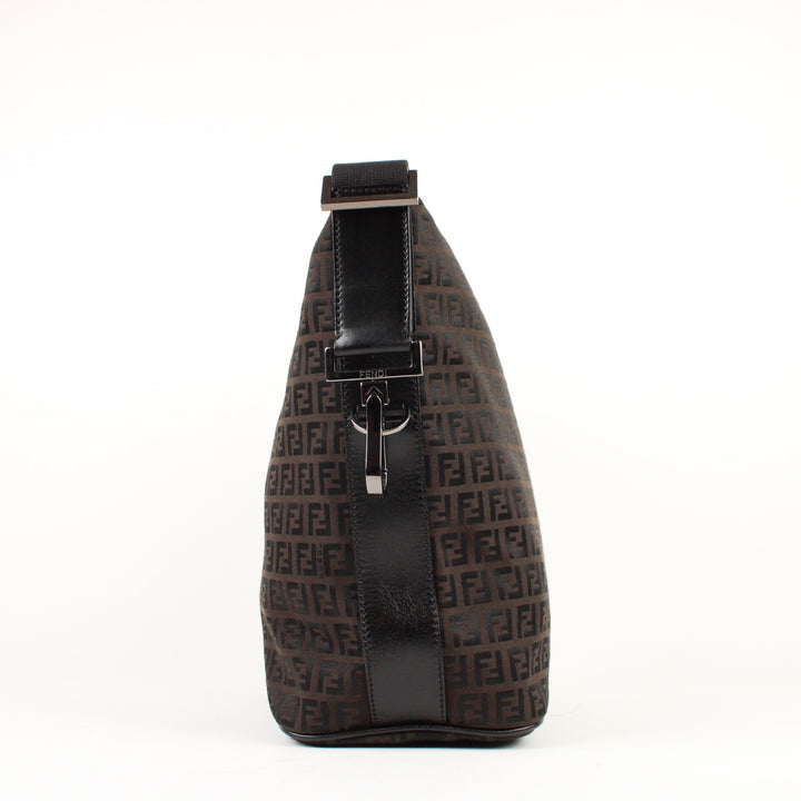 Fendi Zucchino Messenger Bag
