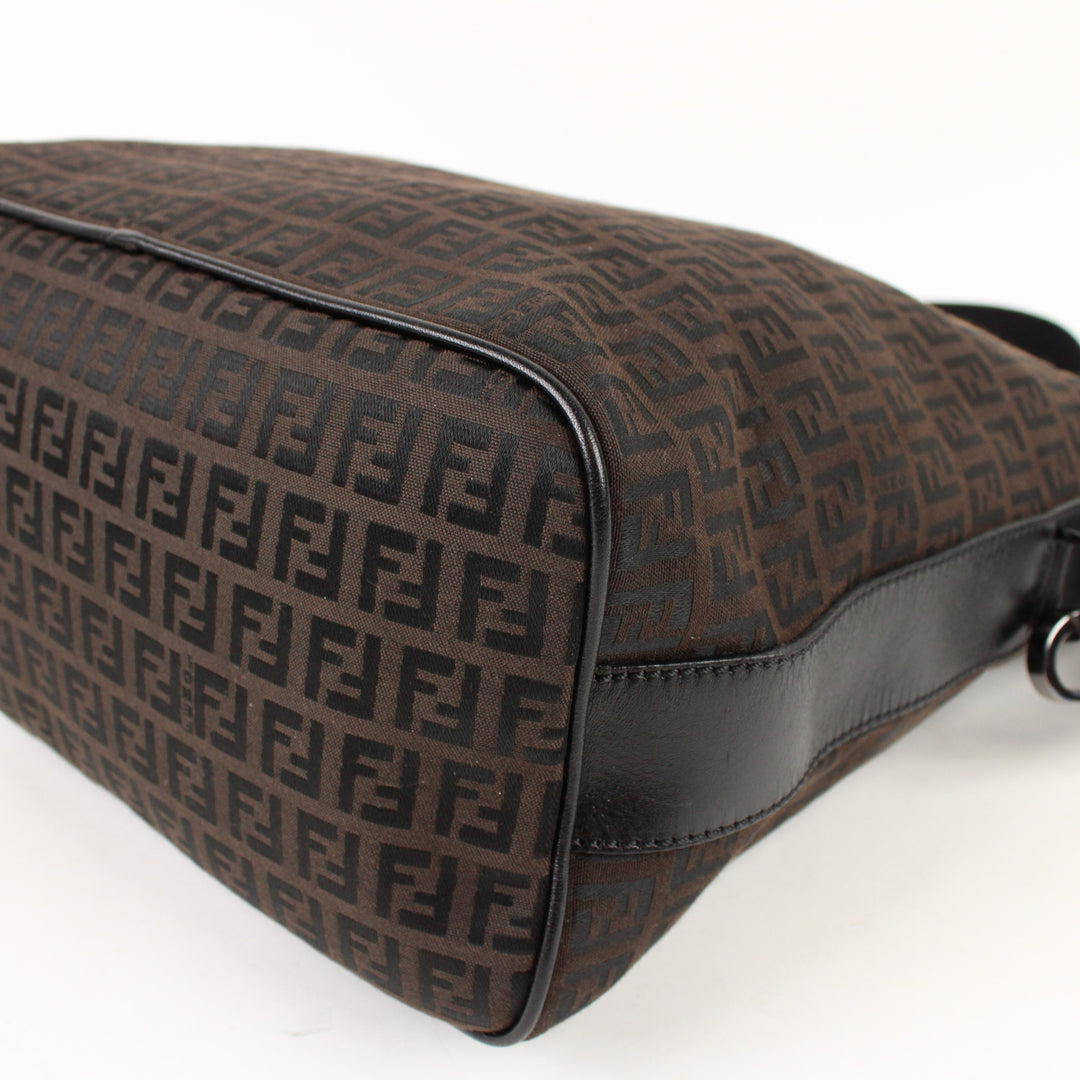 Fendi Zucchino Messenger Bag