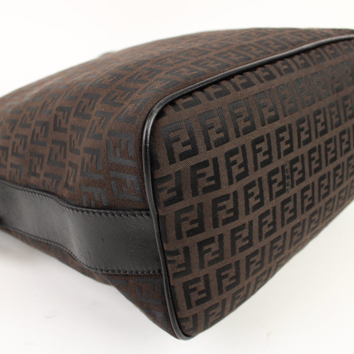Fendi Zucchino Messenger Bag