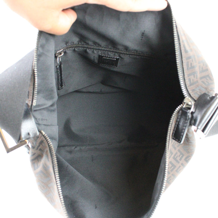 Fendi Zucchino Messenger Bag