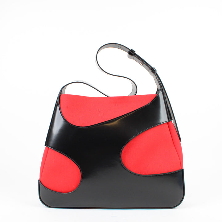 Ferragamo Borsa A Spalla Cut Out