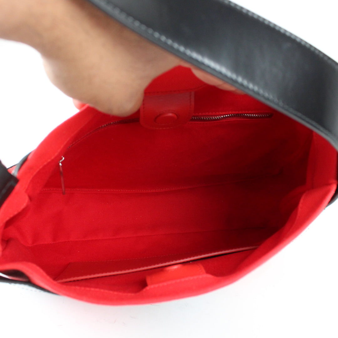 Ferragamo Borsa A Spalla Cut Out