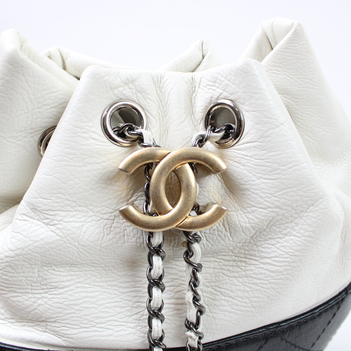 Chanel Gabrielle Bucket Bag Small
