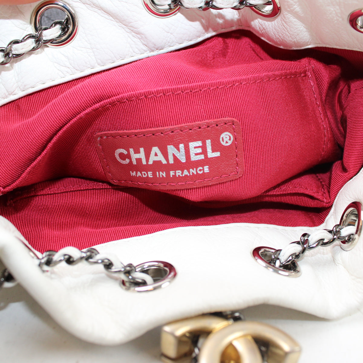 Chanel Gabrielle Bucket Bag Small