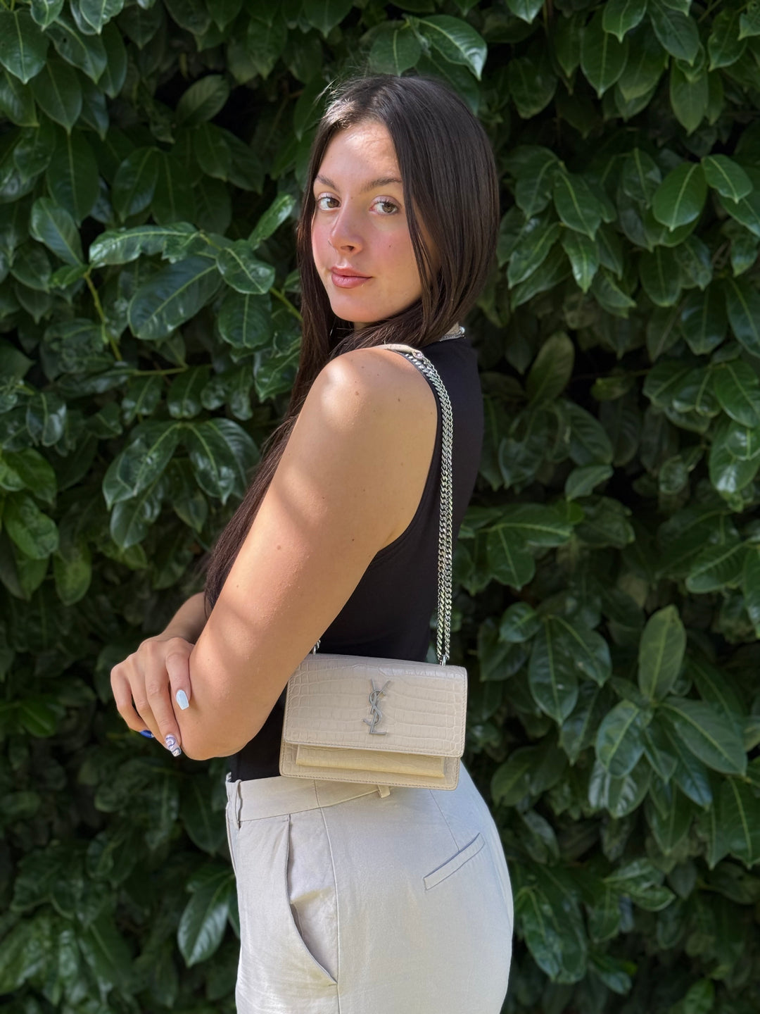 Saint Laurent Sunset Mini Woc