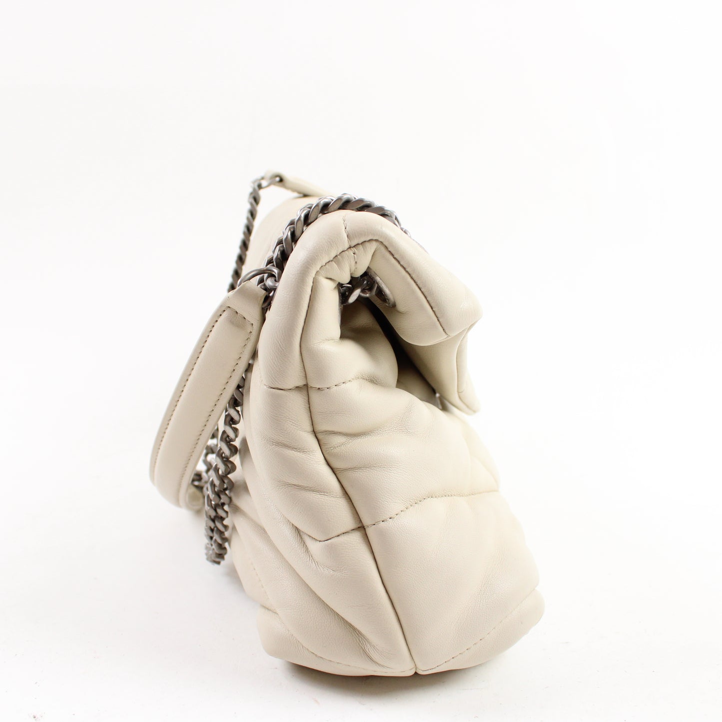 Saint Laurent Lou Puffer Small