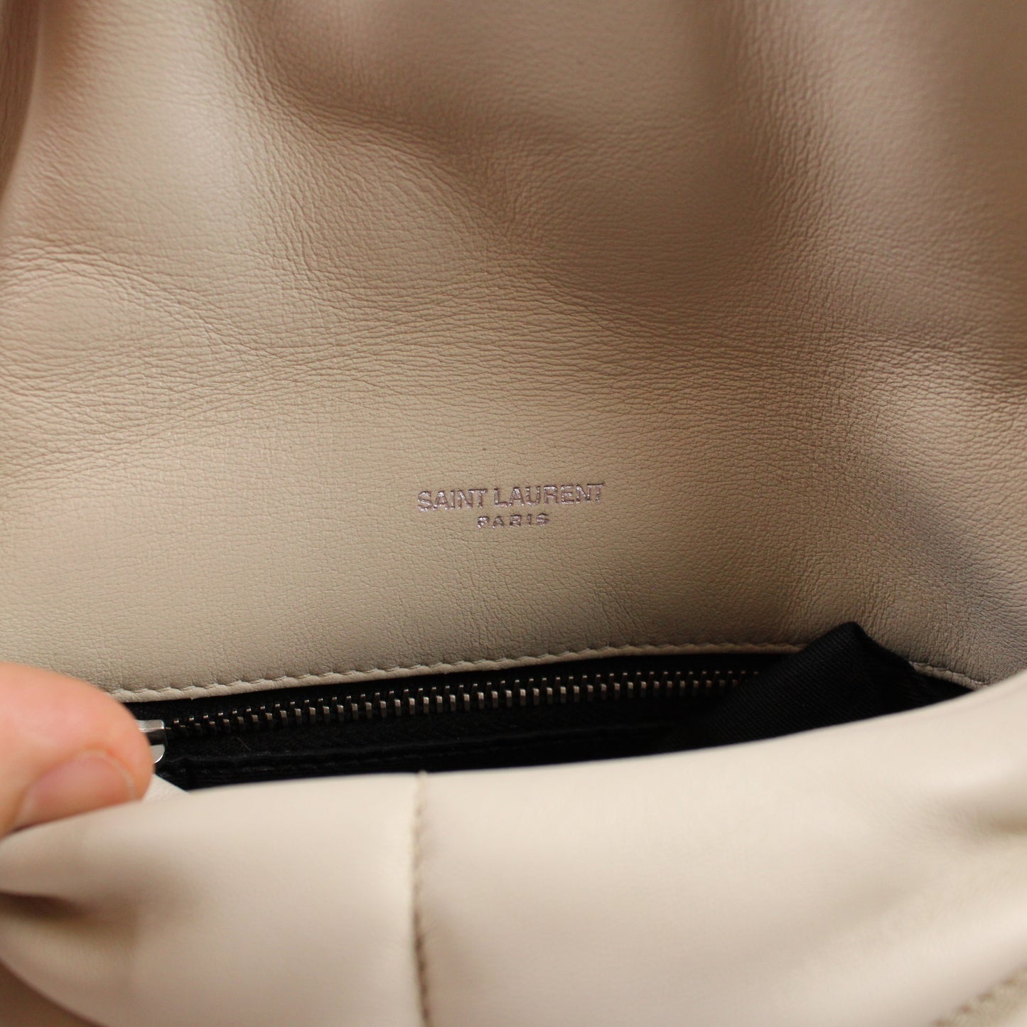Saint Laurent Lou Puffer Small