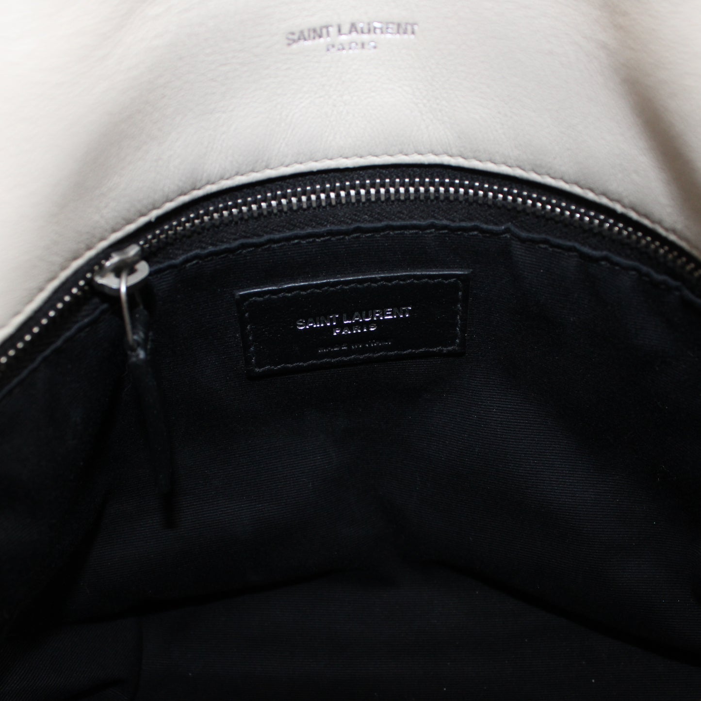 Saint Laurent Lou Puffer Small