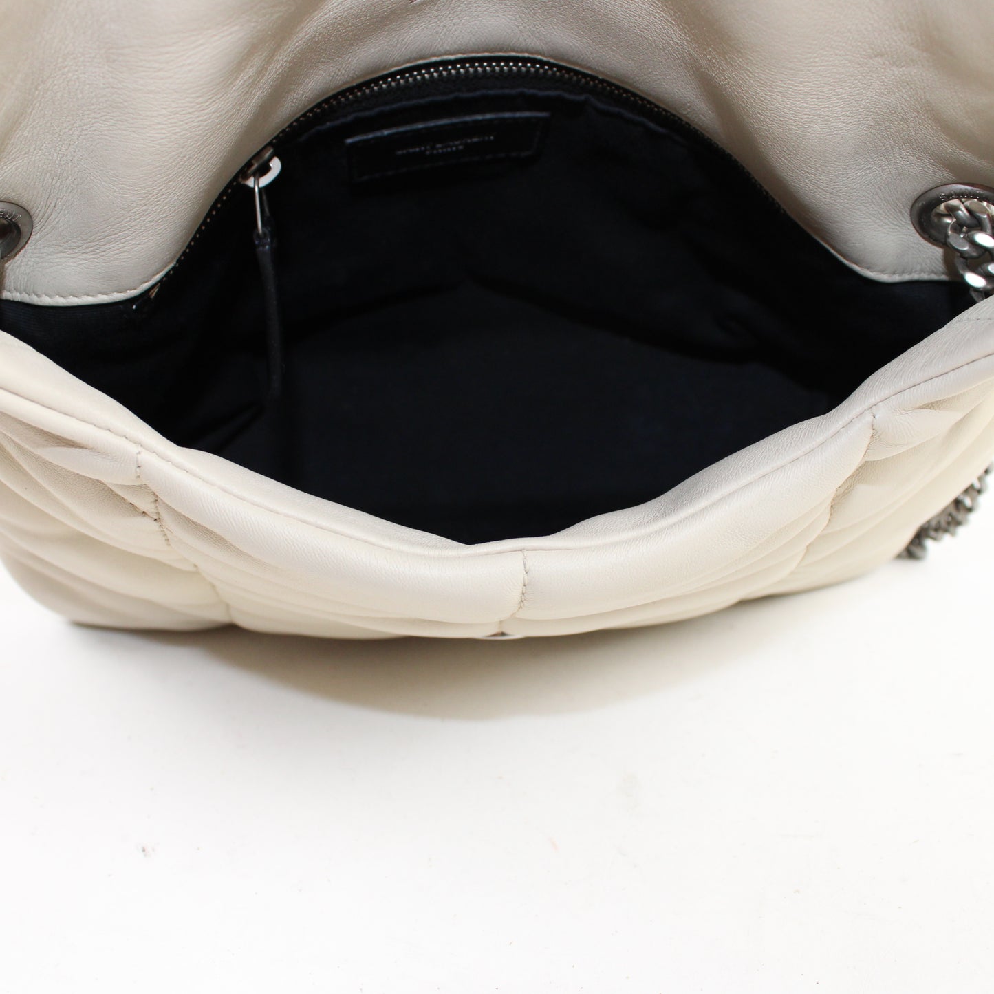 Saint Laurent Lou Puffer Small