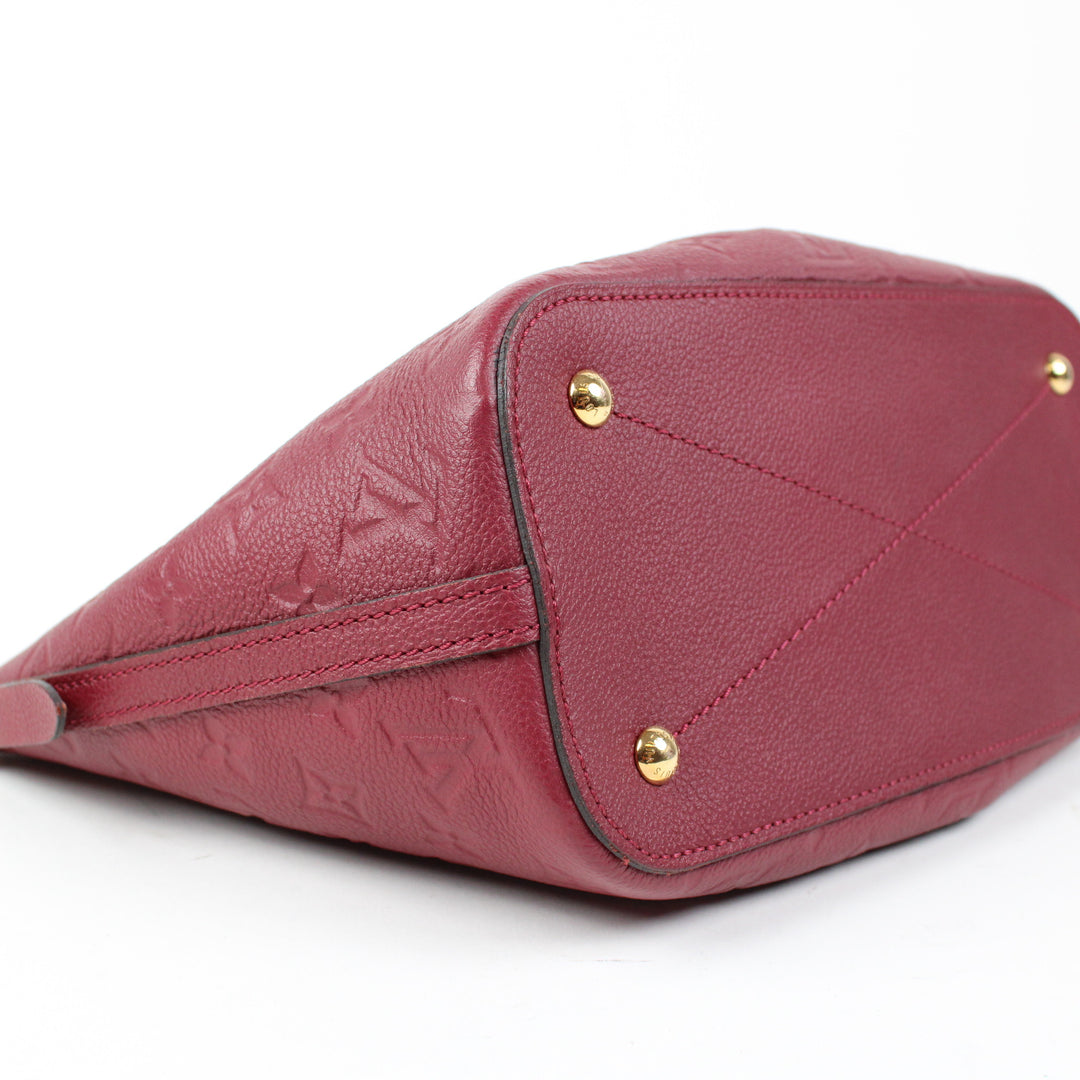 Louis Vuitton Mazarine PM Monogram Empreinte