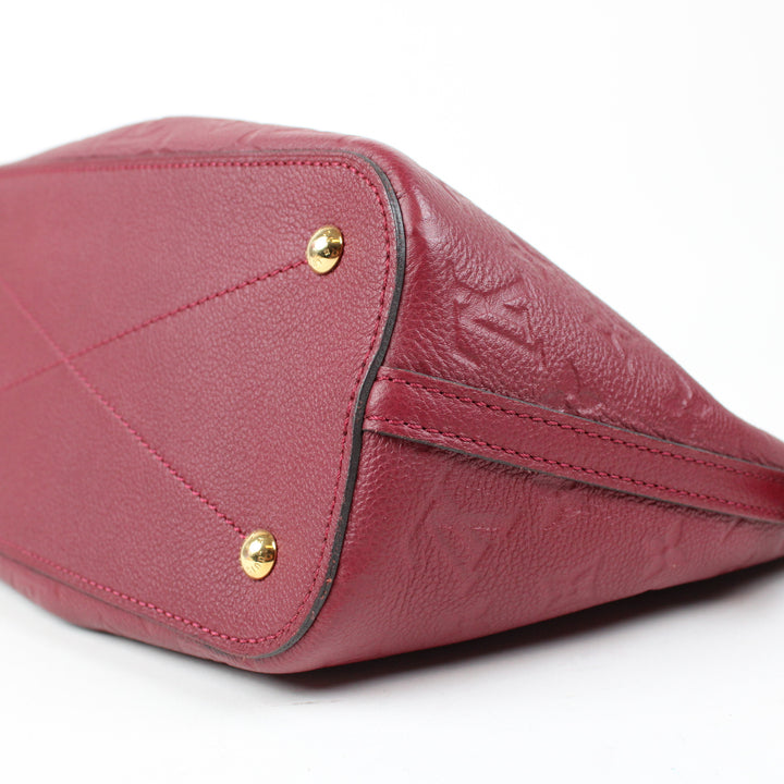Louis Vuitton Mazarine PM Monogram Empreinte