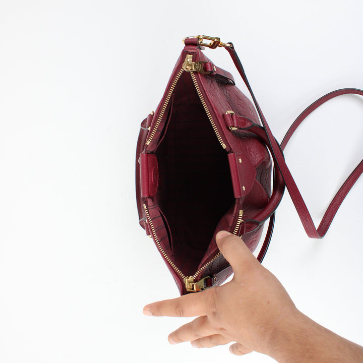 Louis Vuitton Mazarine PM Monogram Empreinte