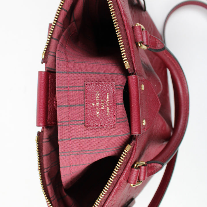 Louis Vuitton Mazarine PM Monogram Empreinte