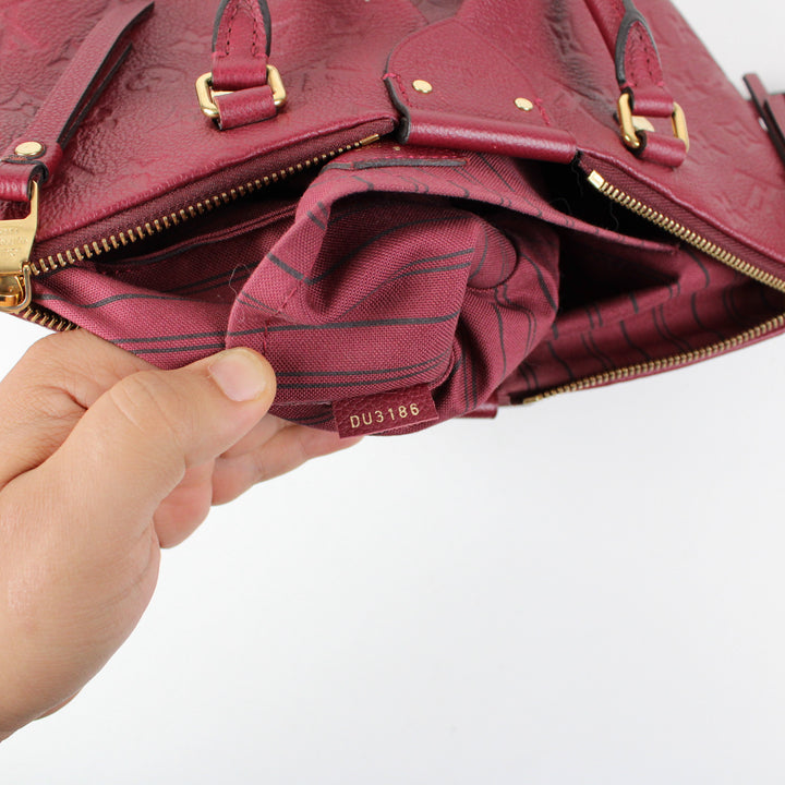 Louis Vuitton Mazarine PM Monogram Empreinte