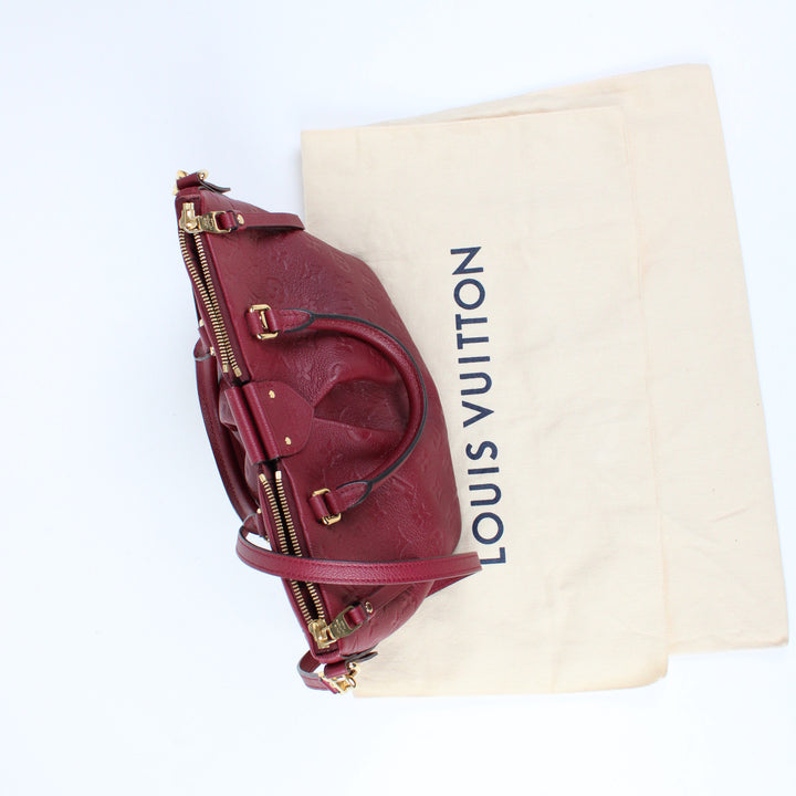 Louis Vuitton Mazarine PM Monogram Empreinte