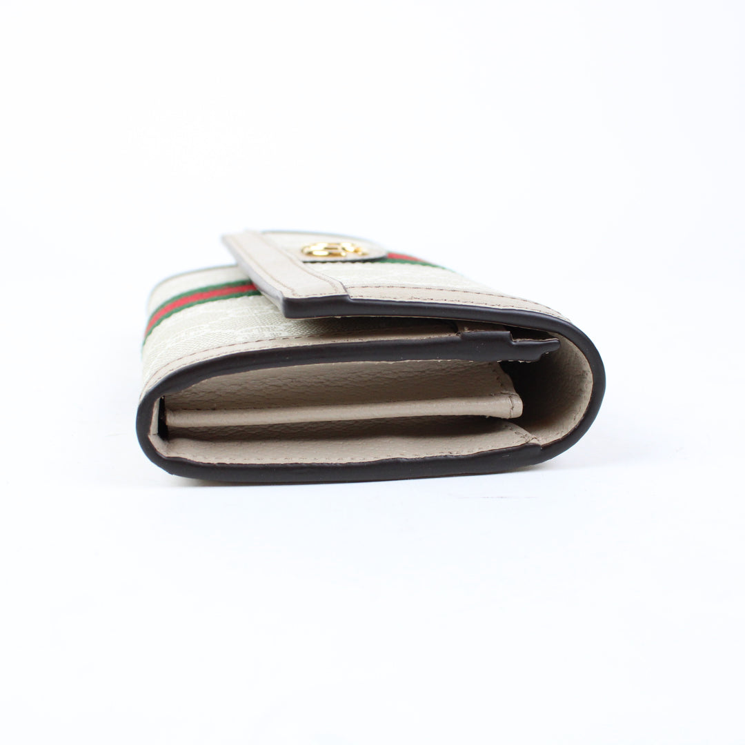 Gucci Portafoglio Continental Ophidia