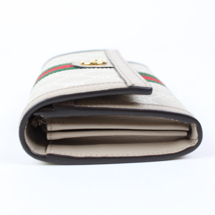 Gucci Portafoglio Continental Ophidia