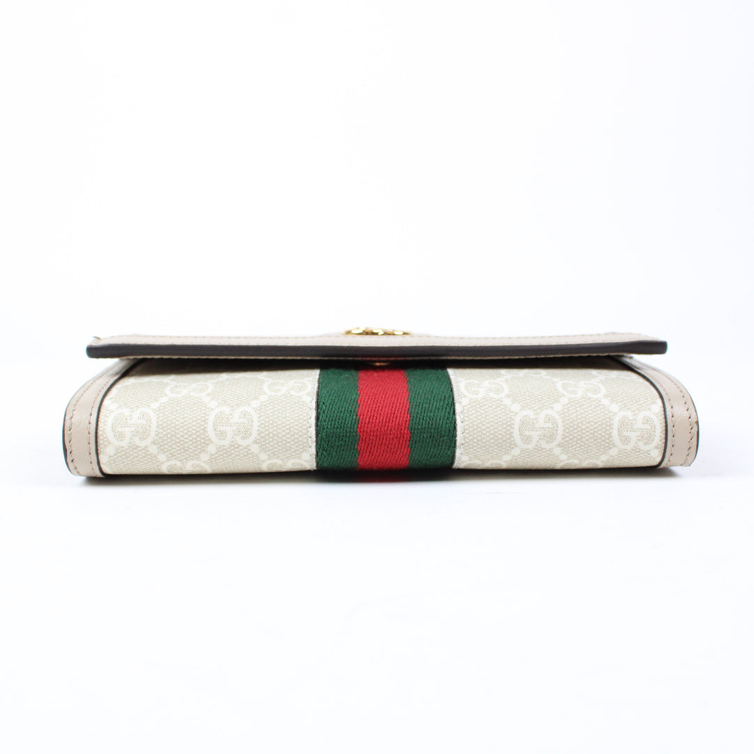 Gucci Portafoglio Continental Ophidia